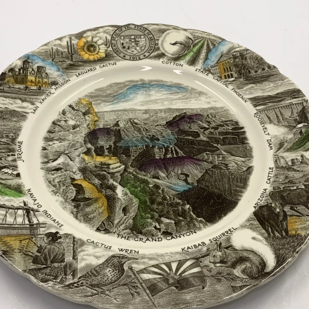 Johnson Brothers vintage souvenir